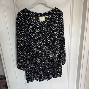 Maeve polka dot Women's Top